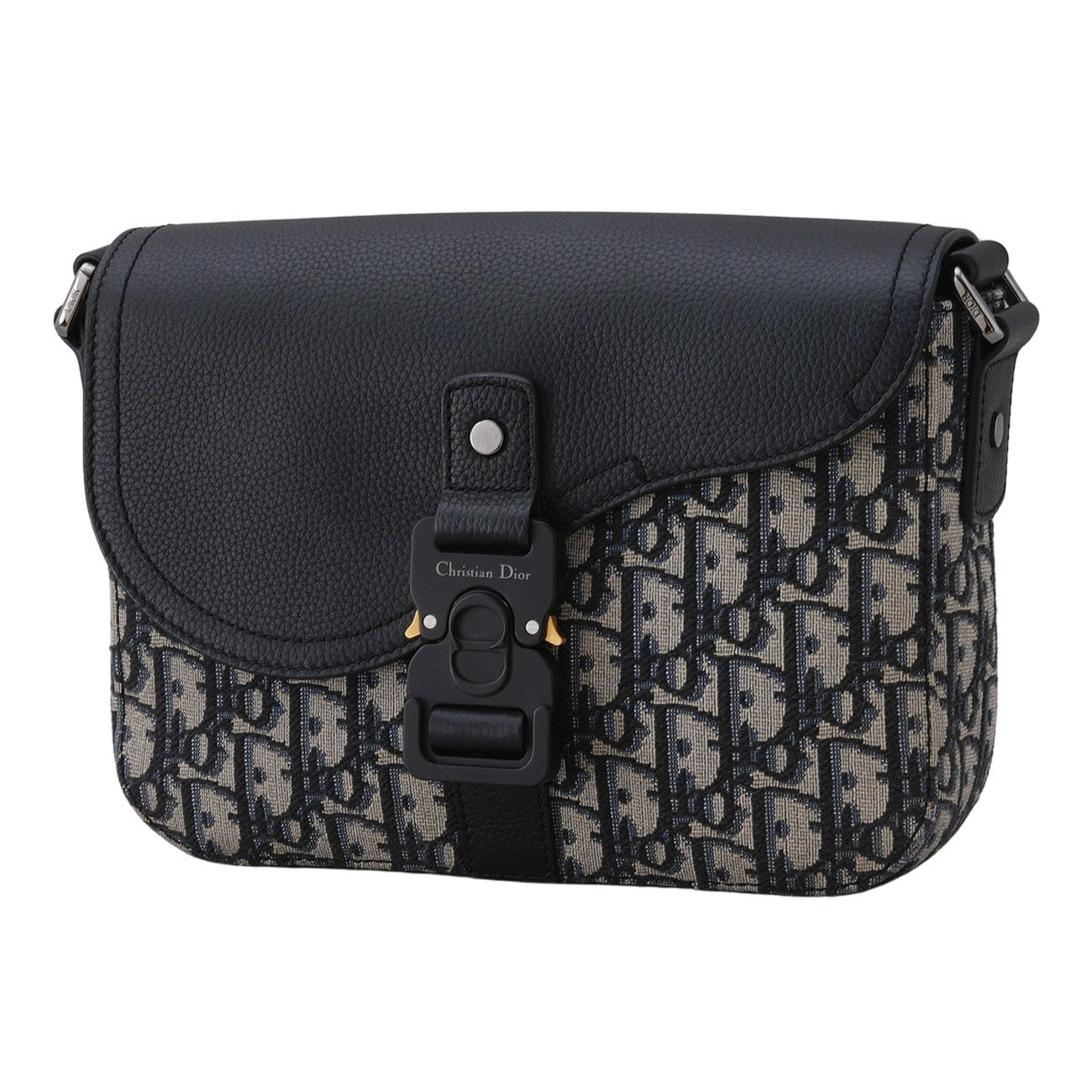 CHRISTIAN DIOR(USED)디올 옴므 새들 파우치백